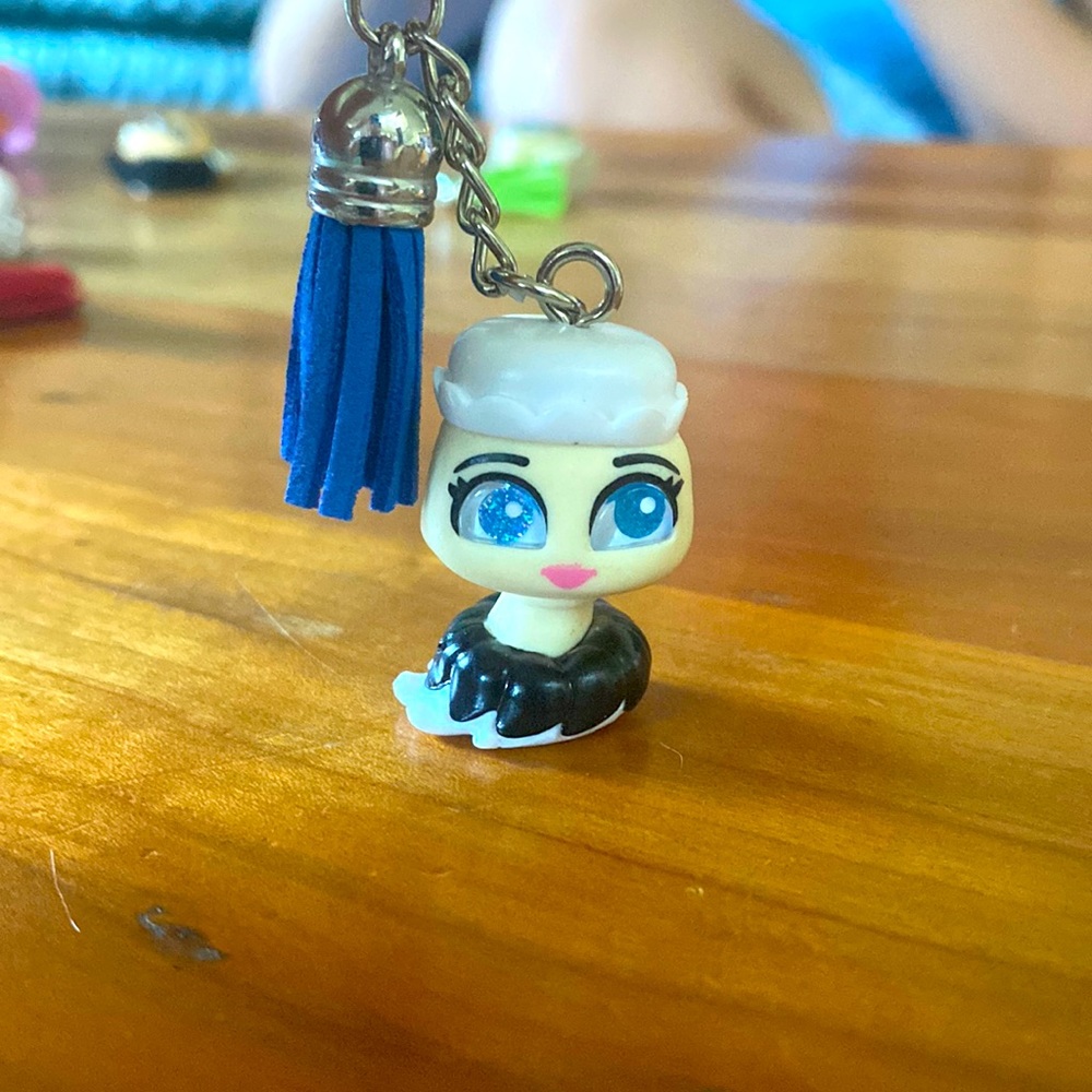 Beauty and the Beast Disney Doorable Keychains
